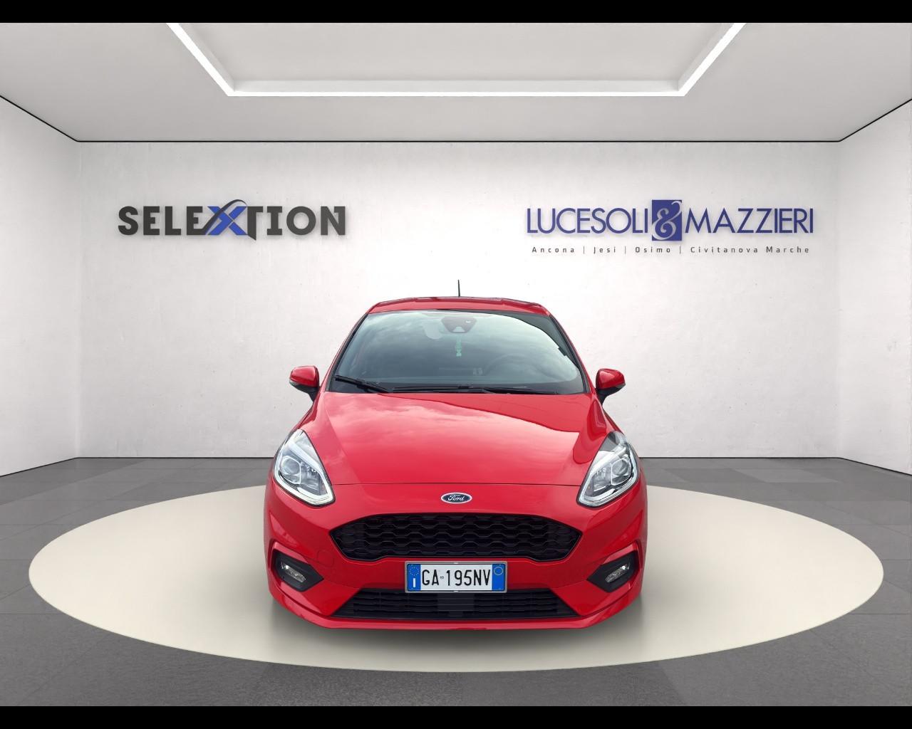 FORD Fiesta 7ª serie - Fiesta 1.5 EcoBlue 5 porte ST-LINE
