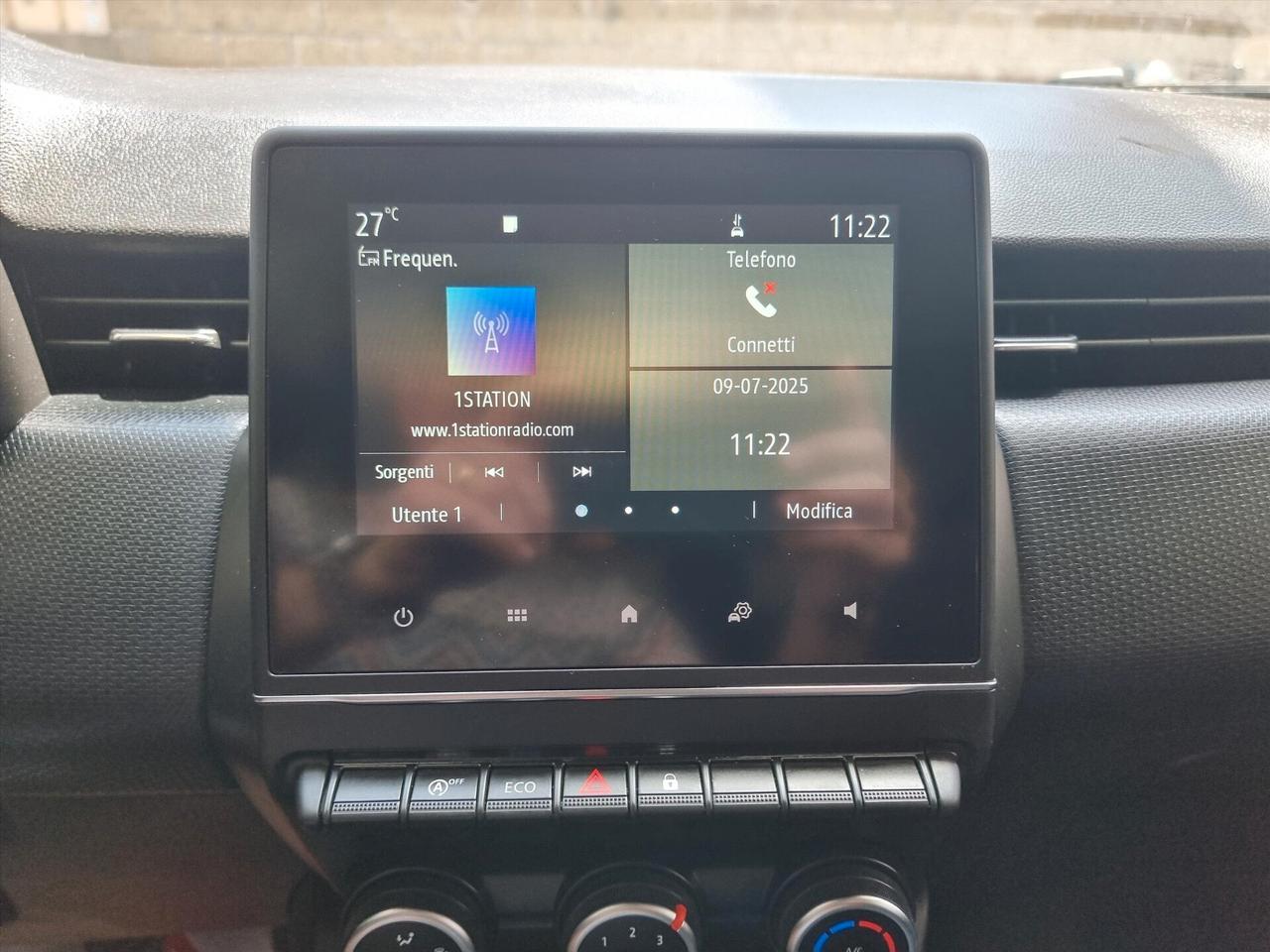 Renault Clio TCe 100 CV GPL 5 porte EQUILIBRIQUE UNICO PROPRIETARIO