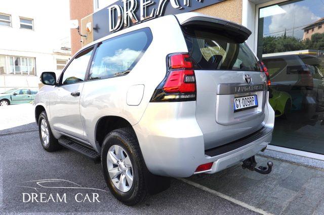 TOYOTA Land Cruiser 2.8 D4-D 3 porte Lounge GANCIO TRAINO