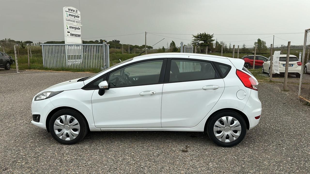 Ford Fiesta 1.5 TDCi 75CV 5 porte Black & White Edition