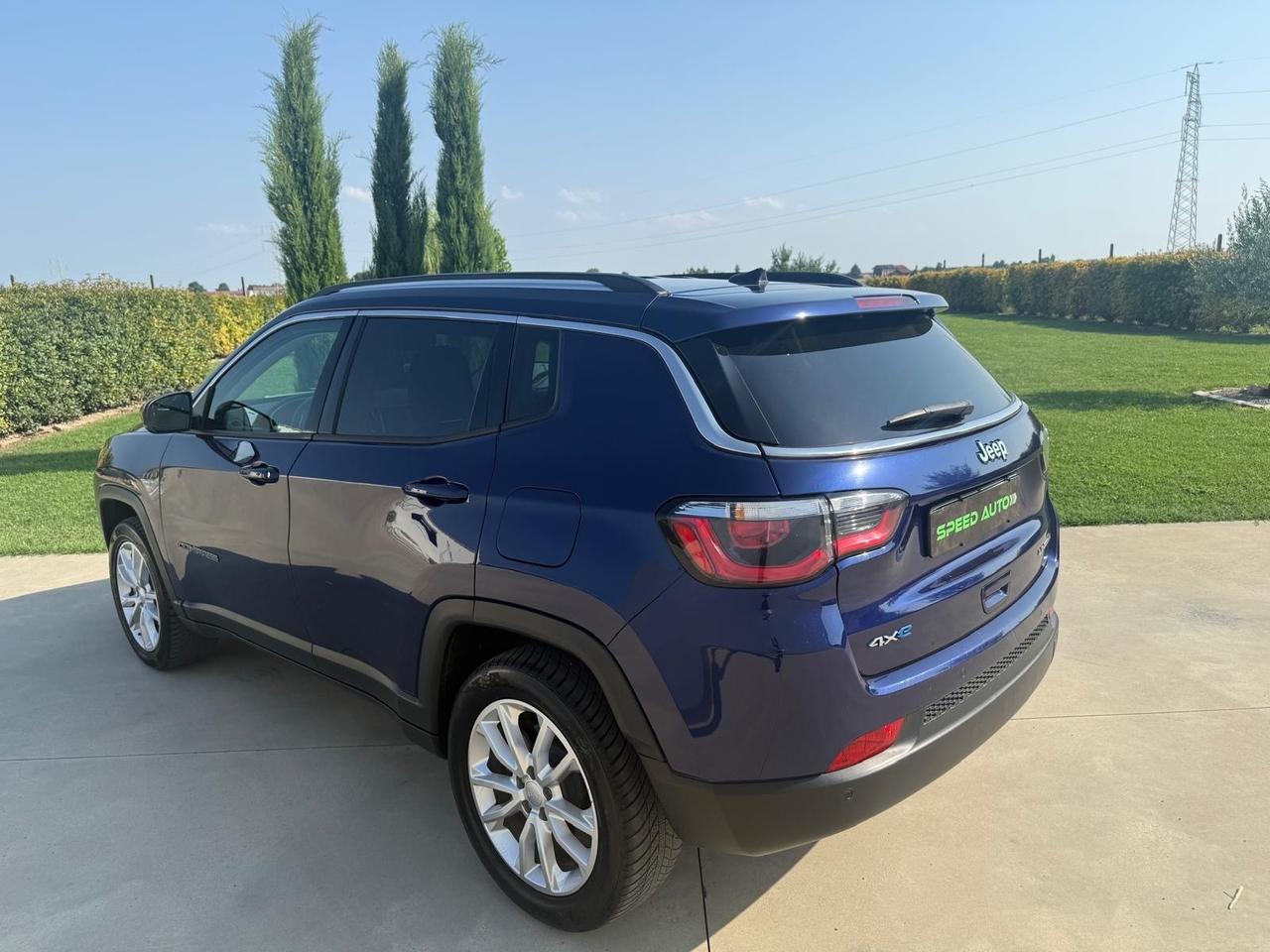 Jeep Compass 1.3 Turbo T4 190 CV PHEV AT6 4xe Limited