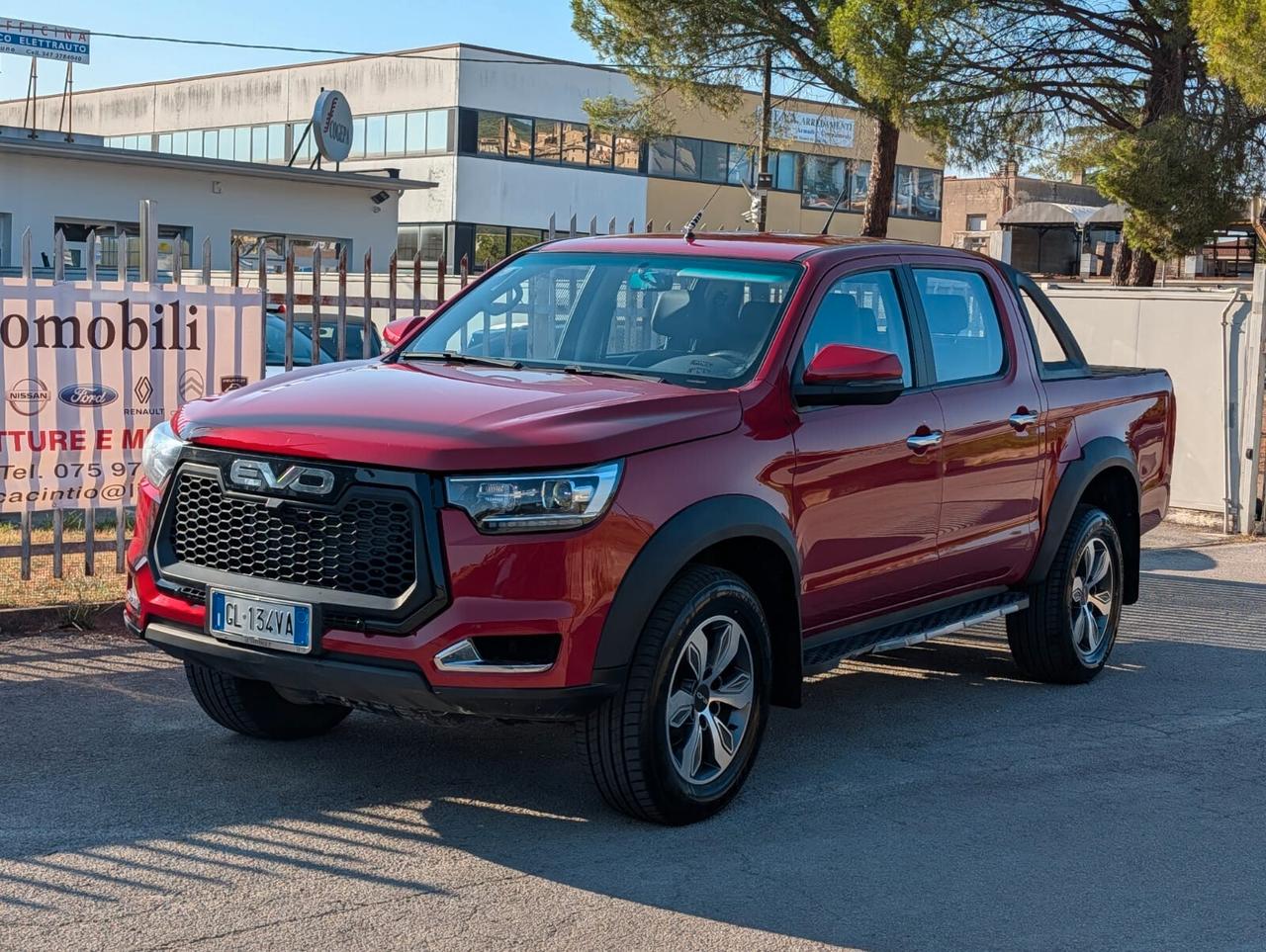 Evo Cross 4 2.0 Turbo Diesel Doppia Cabina 4x4