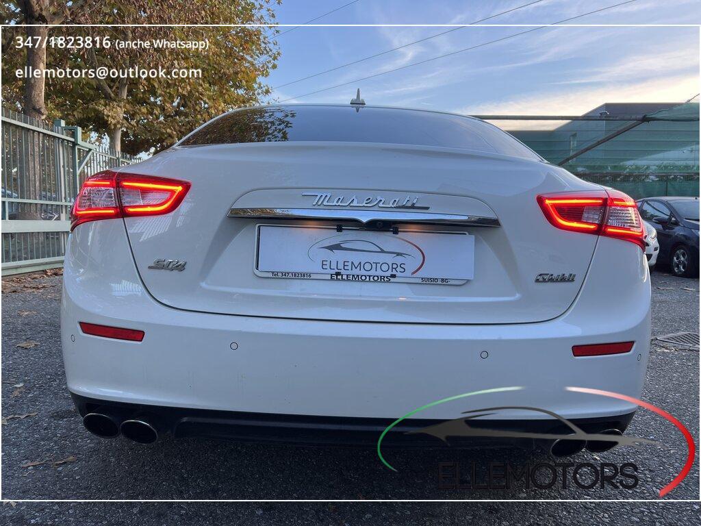 Maserati Ghibli 3.0 BT S Q4 Auto