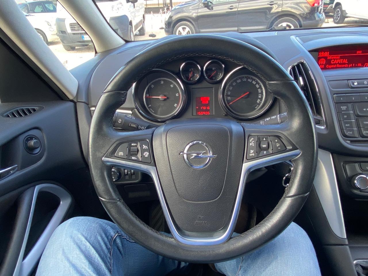 Opel Zafira Tourer 2.0 CDTi 130CV Elective 7 Posti Unico Propietario Neopatentati