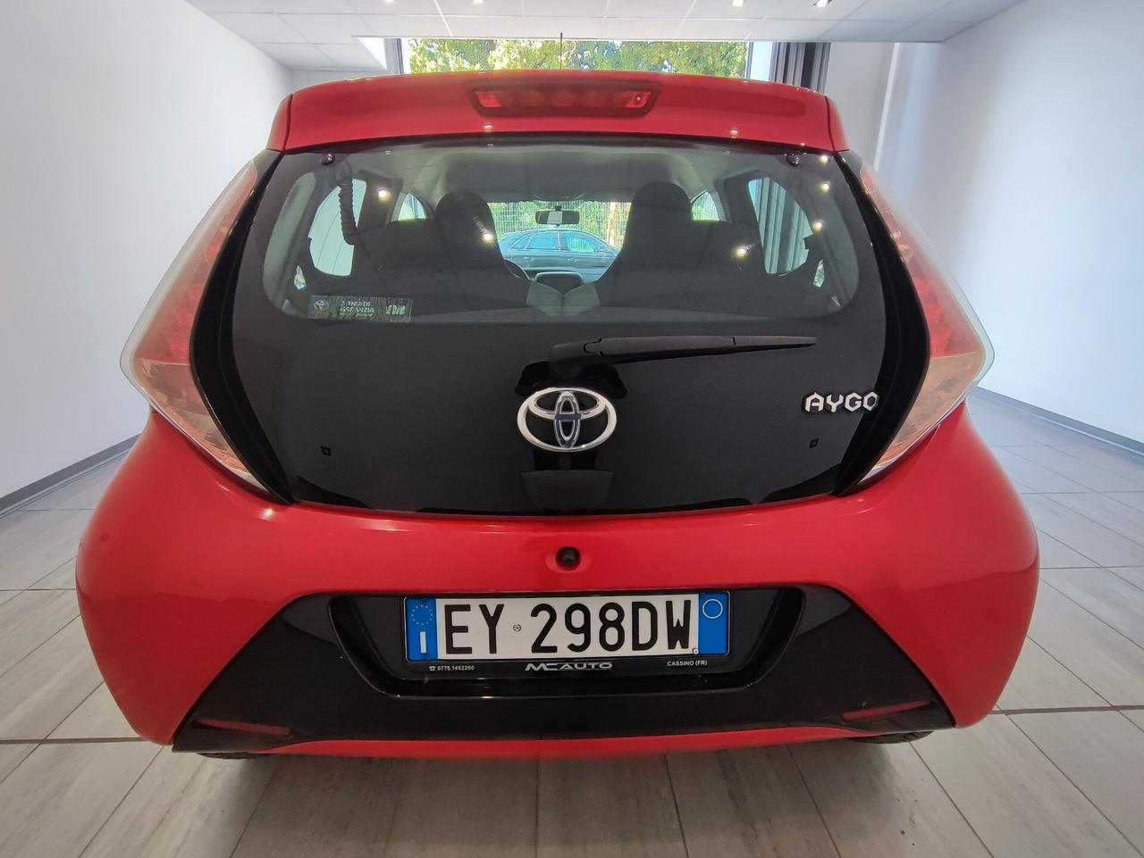 Toyota Aygo 1.0 VVT-i 5 porte x-clusiv