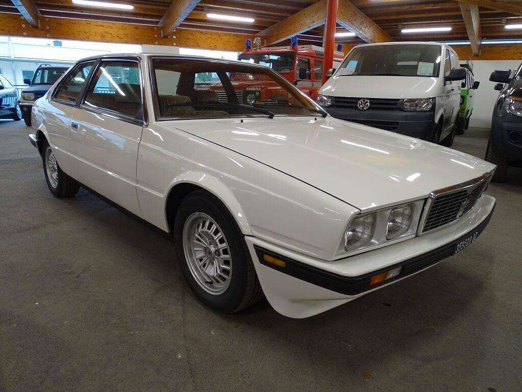 Maserati Biturbo 2.0 184 CV Targa BZ