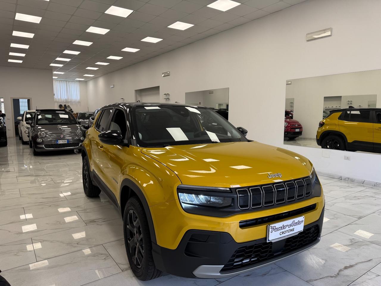 Jeep Avenger 1.2 Turbo 100 CV MHEV Altitude