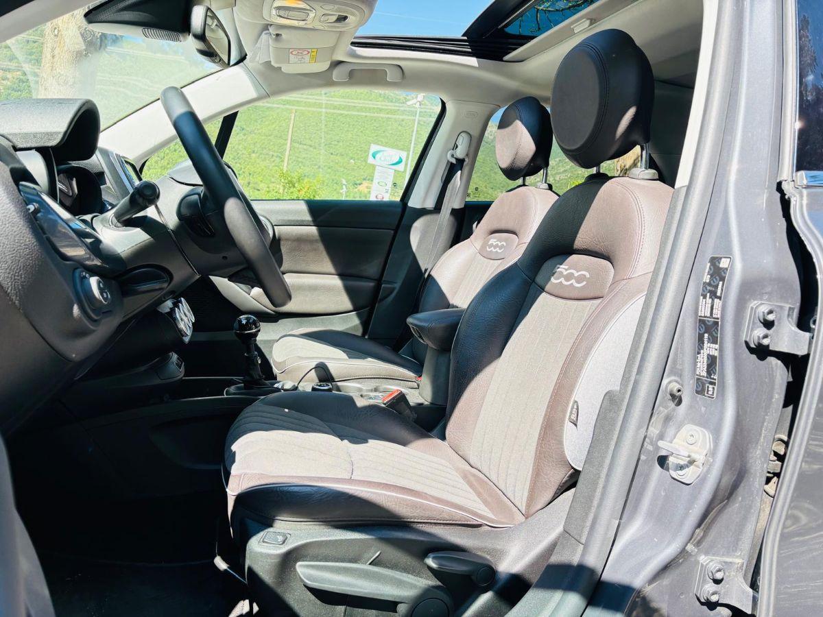 Fiat 500X 1.6 M.Jet 6M Lounge Panorama