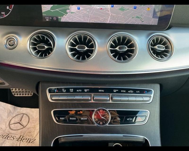 Mercedes-Benz Classe E Cbr E Cabrio 220 d Premium auto