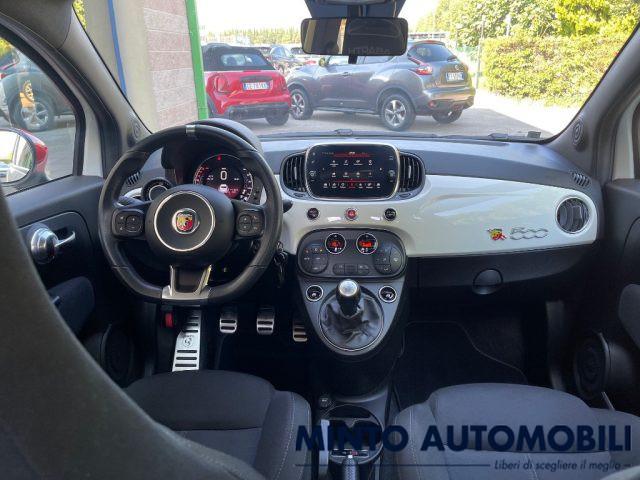 ABARTH 595 1.4 T-JET 145CV 70° CERCHI 17" APP-CONNECT NAVI