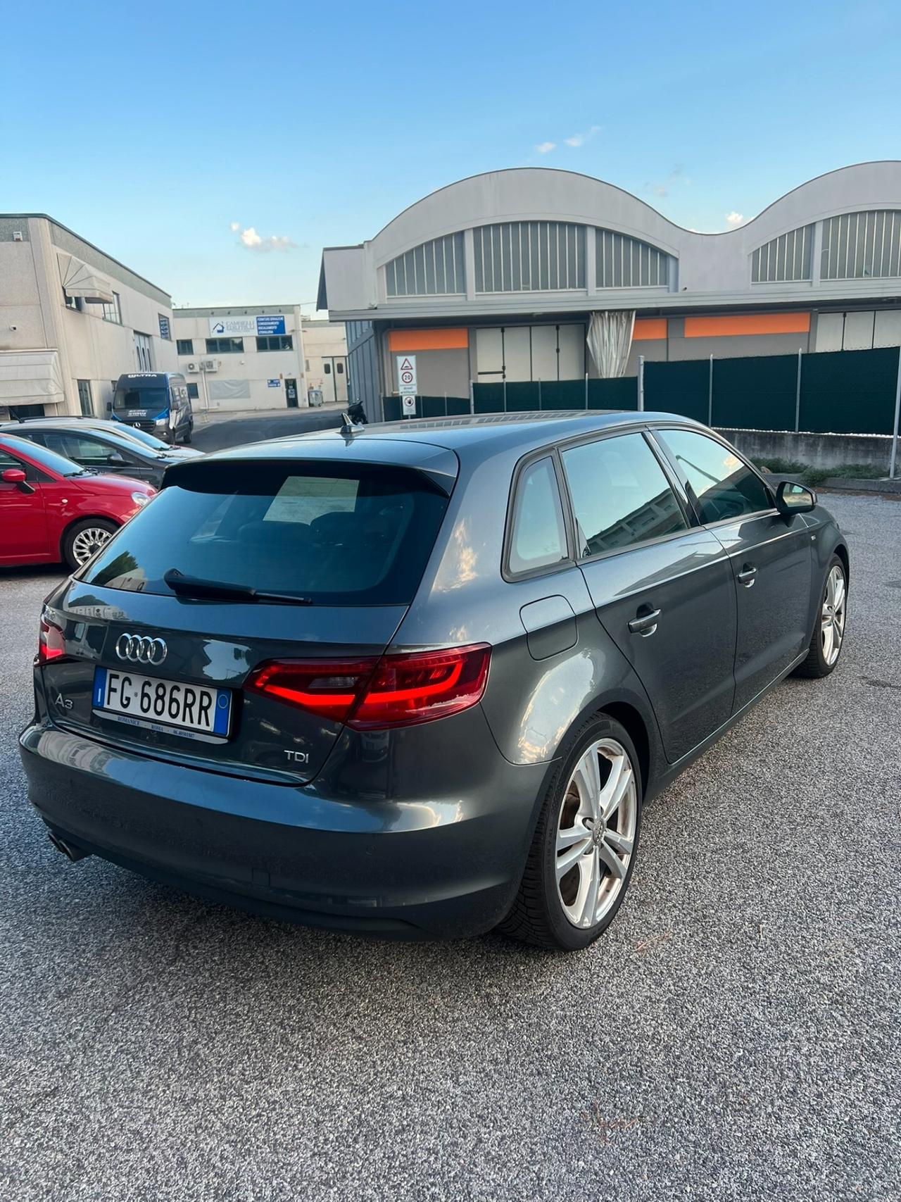 Audi A3 SPB 2.0 TDI 150 CV SLINE