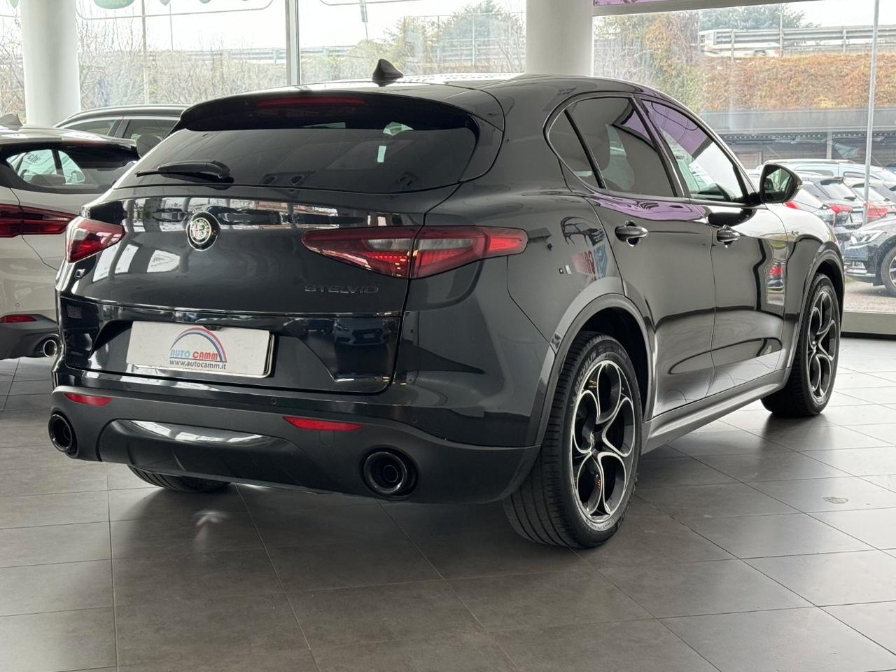 ALFA ROMEO Stelvio 2.2 Turbodiesel 190 CV AT8 Q4 Sprint my20