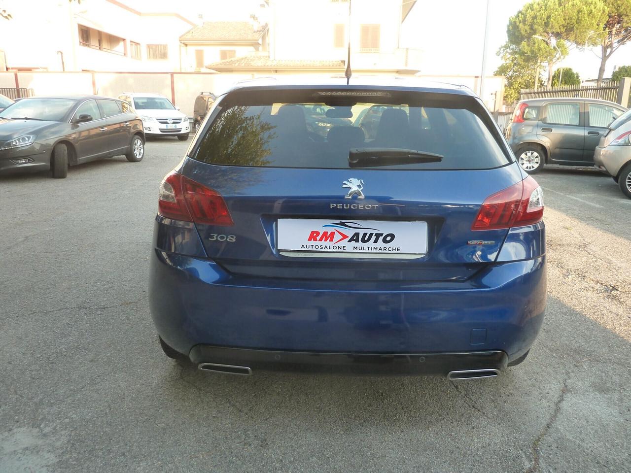 Peugeot 308 BlueHDi 120 CV GT Line EURO 6