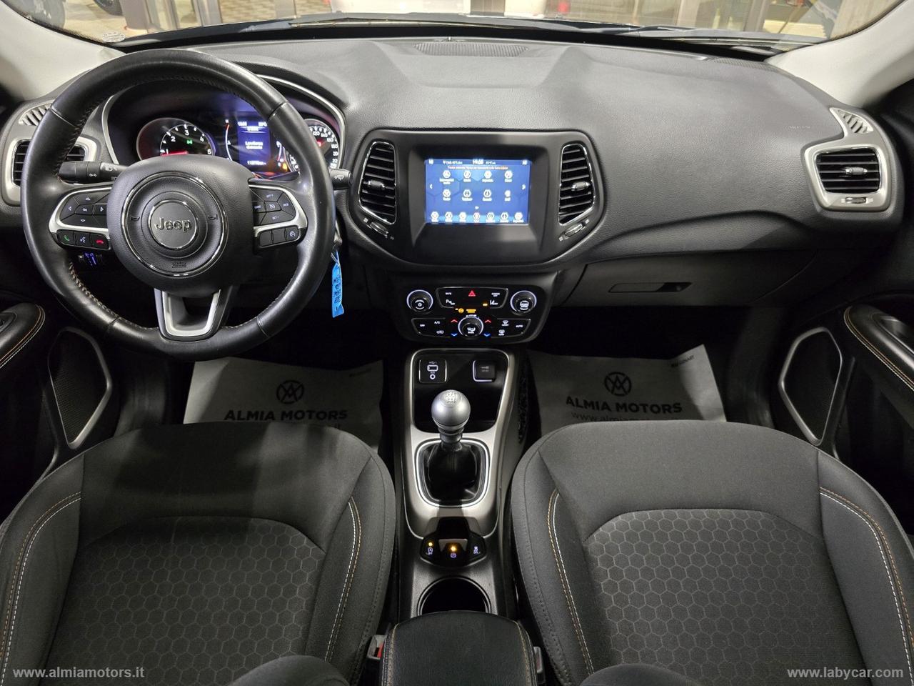 JEEP Compass 1.6 Mjt II 2WD Longitude