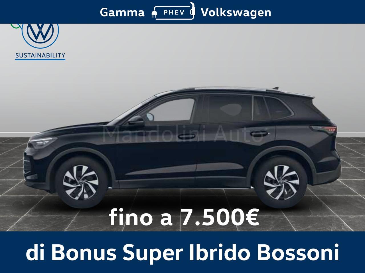 Volkswagen Tiguan 1.5 etsi act 130cv edition plus dsg