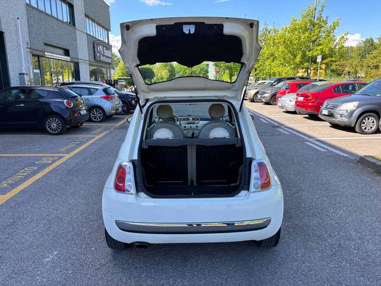 Fiat 500 1.2 Lounge”AUTOMATICA “ TETTO PANORAMICO “