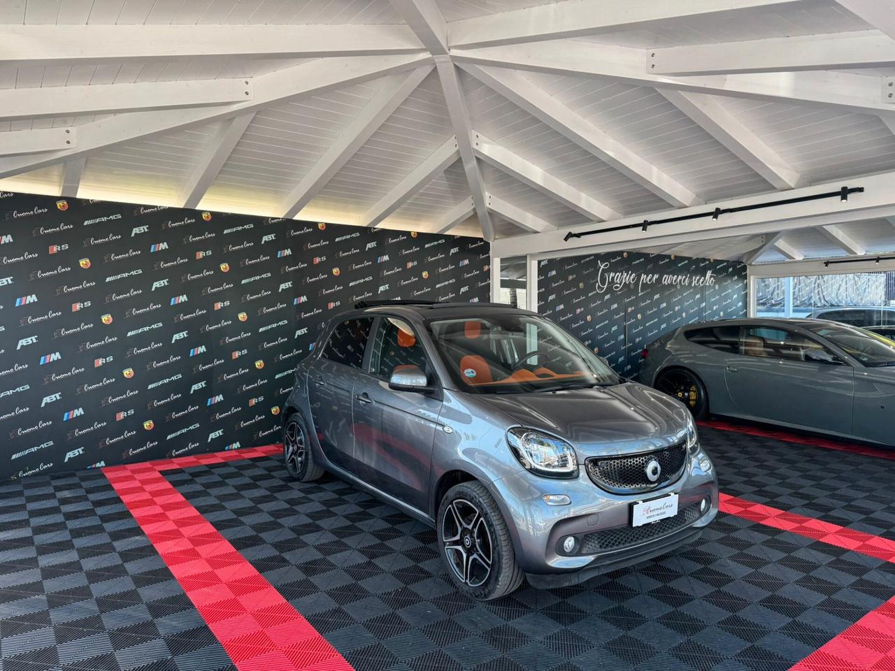 Smart ForFour 90 0.9 Turbo twinamic Passion cabrio