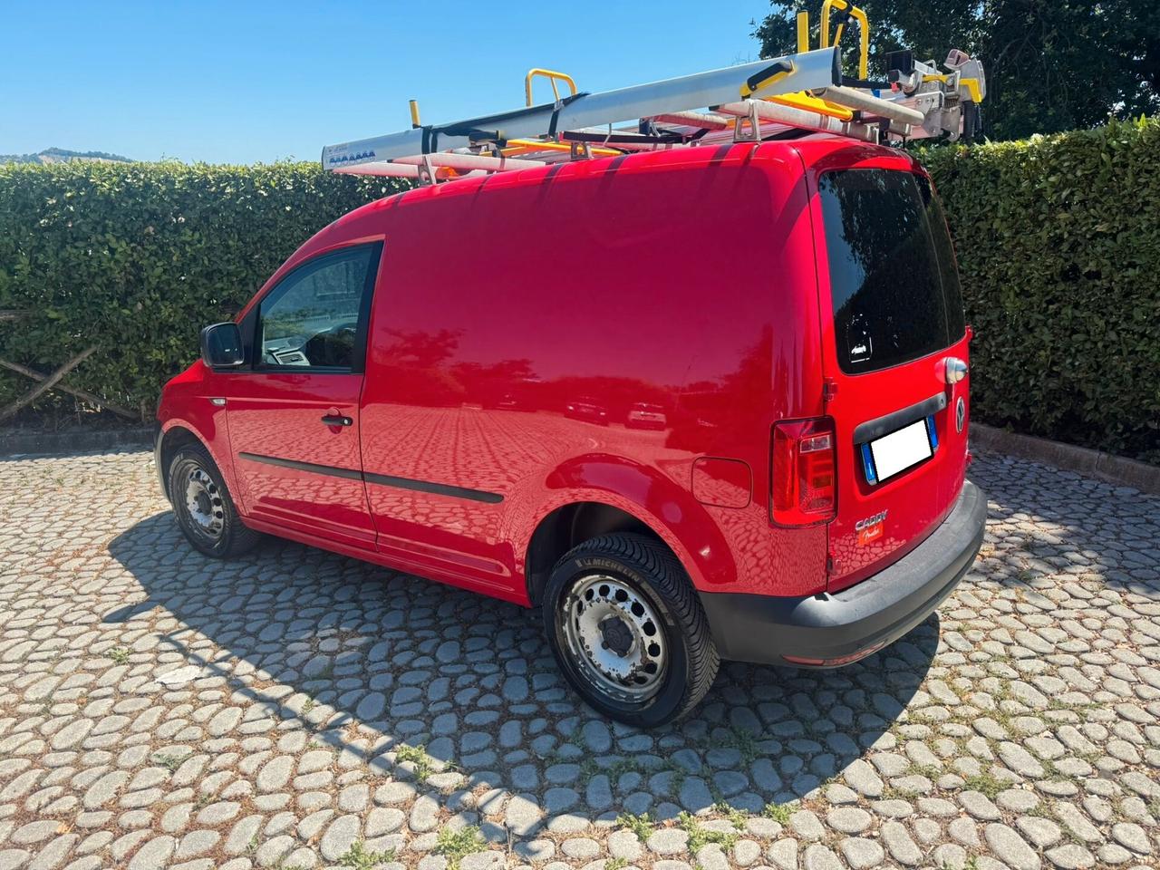 VW Caddy 2.0TDI 122 4WD S&S Bus. Off. Mobile 2016