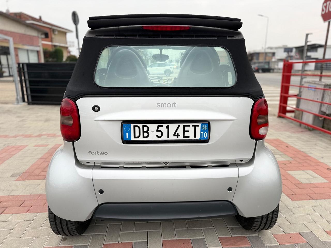 Smart ForTwo 700 cabrio pure (45 kW)