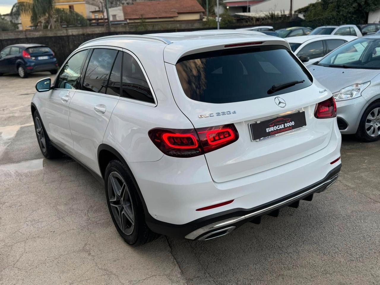 Mercedes-benz GLC 220 GLC 220 d 4Matic Premium