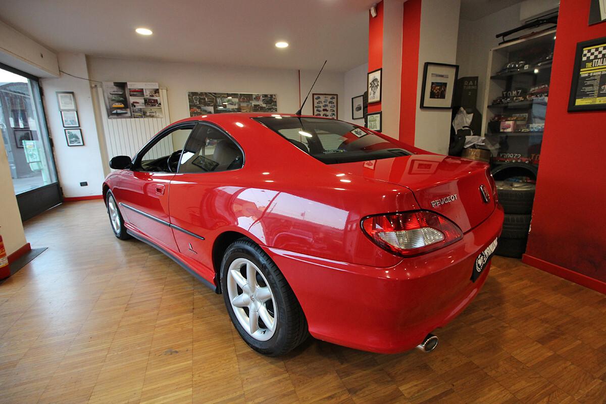 Peugeot 406 3.0i V6 24V cat Coupé - 55000 KM MANUALE