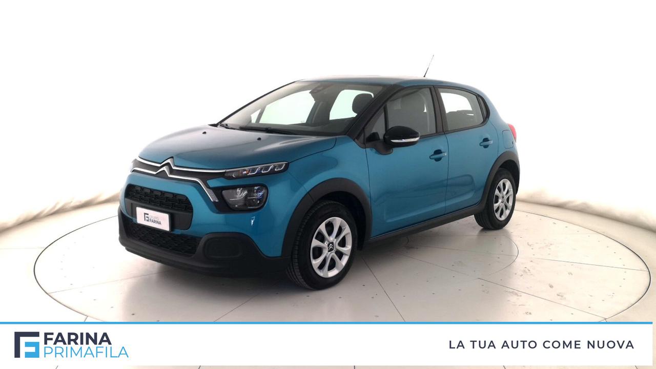 CITROEN C3 III 2017 - C3 1.2 puretech Feel s&s 83cv neopatentati my20