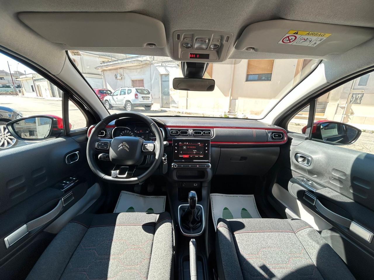 Citroen C3 1.6 HDI 100Cv SHINE Km85.000-2019