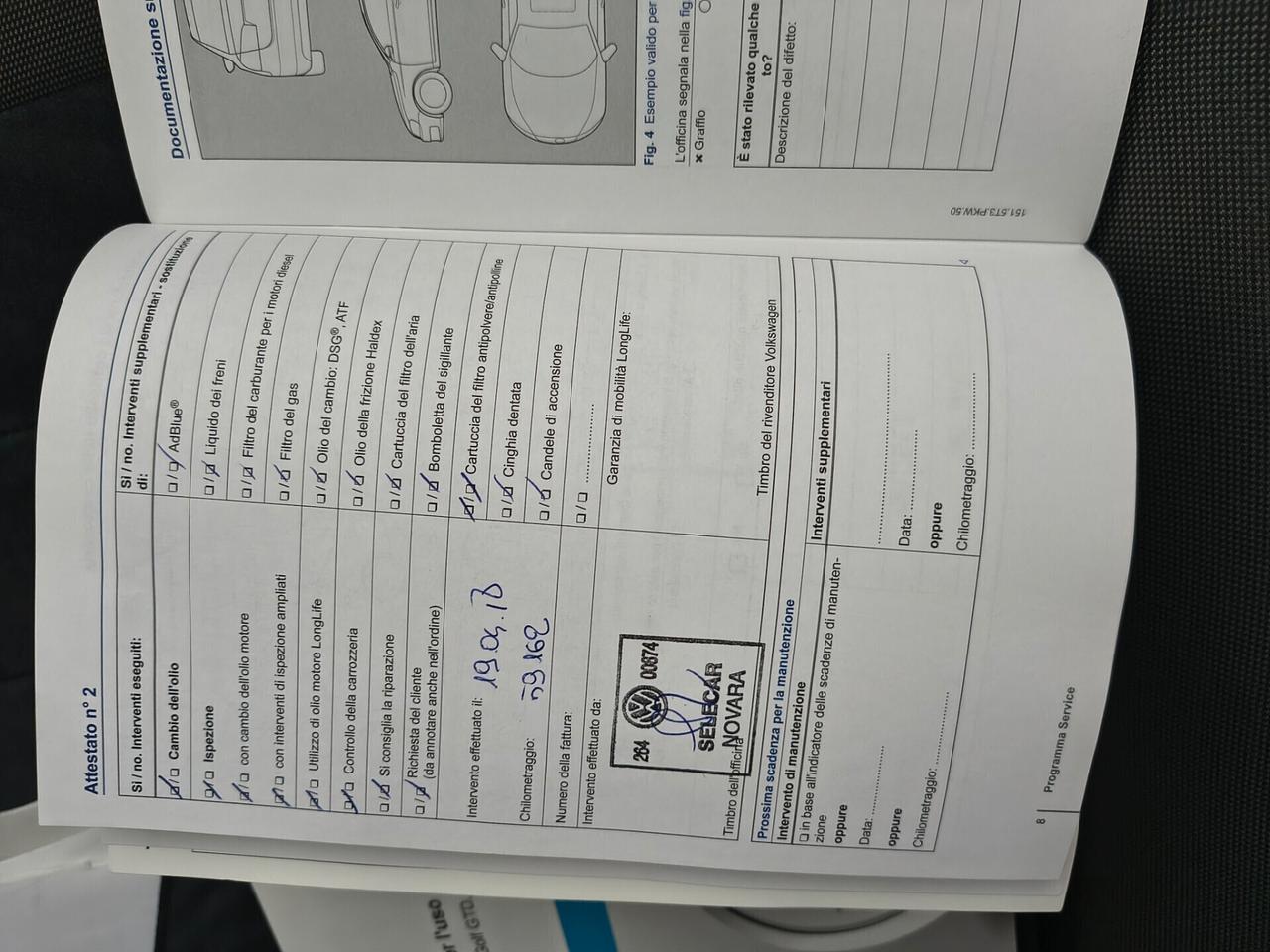 VOLKSWAGEN GOLF 1.6 TDI DSG 5P HIGHLINE