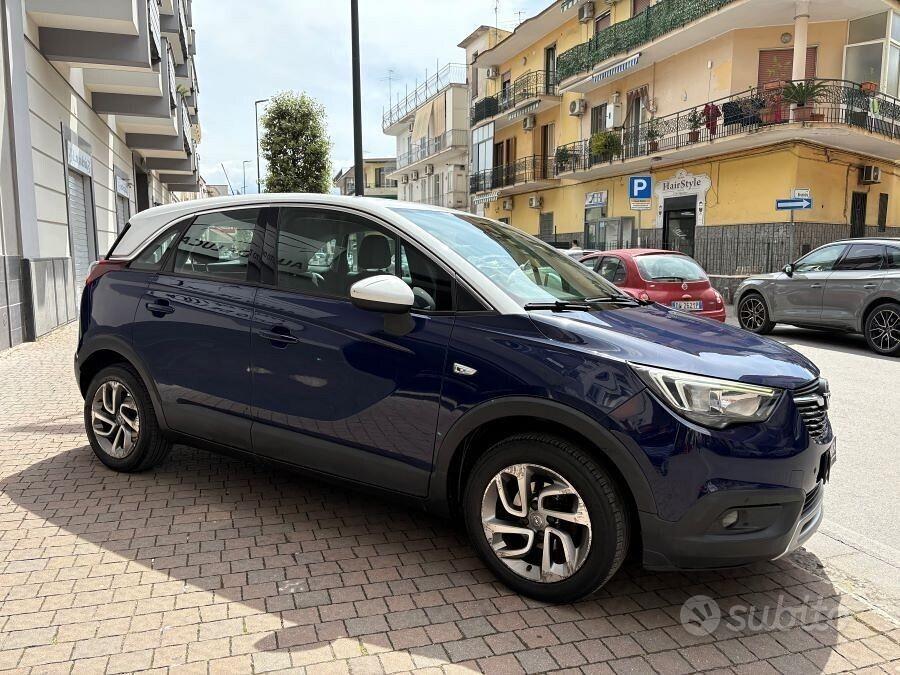 Opel crossland 1.2 gpl innovation certificata nuov