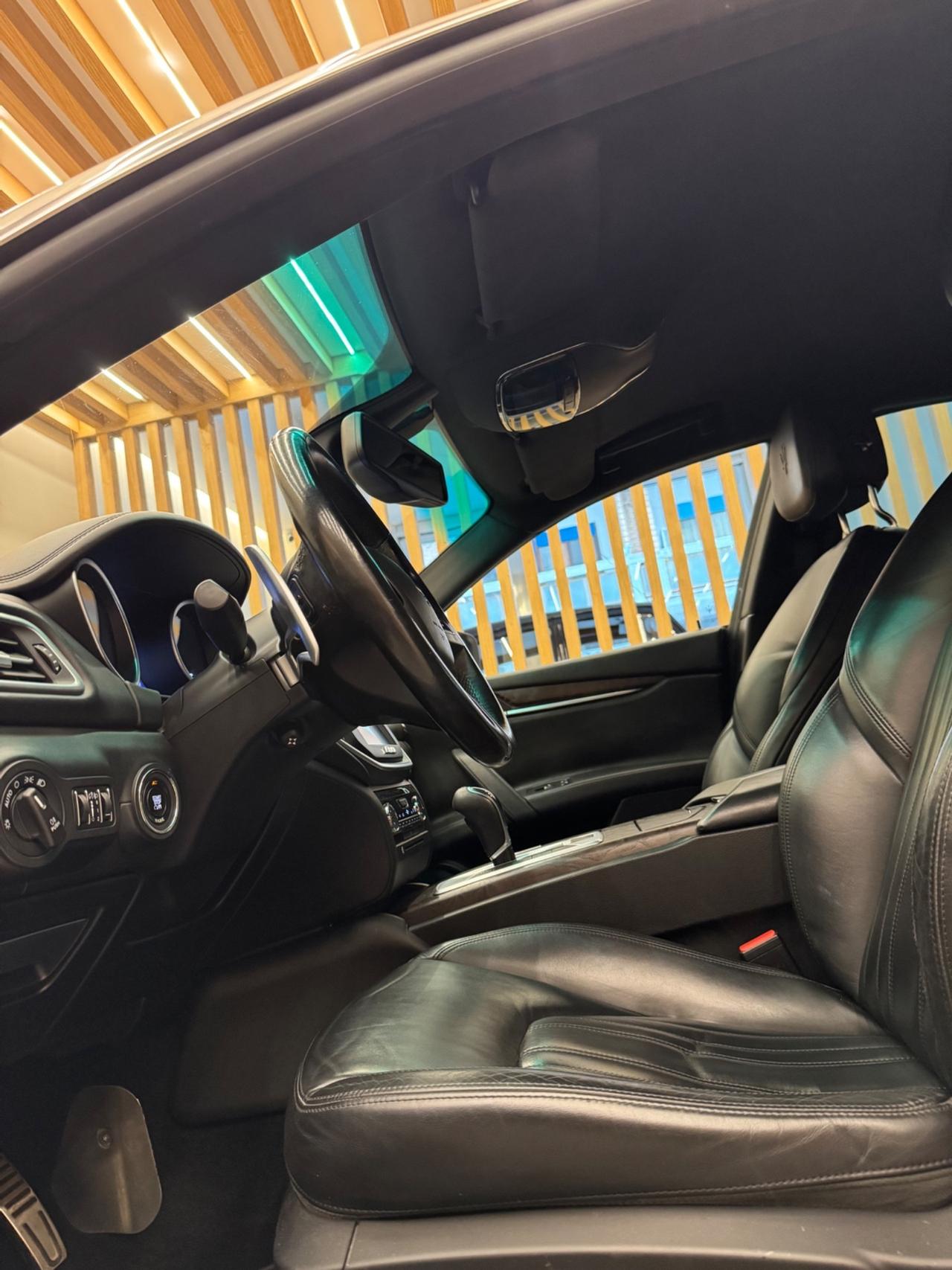 Maserati Ghibli V6 Diesel 275 CV PARI AL NUOVO