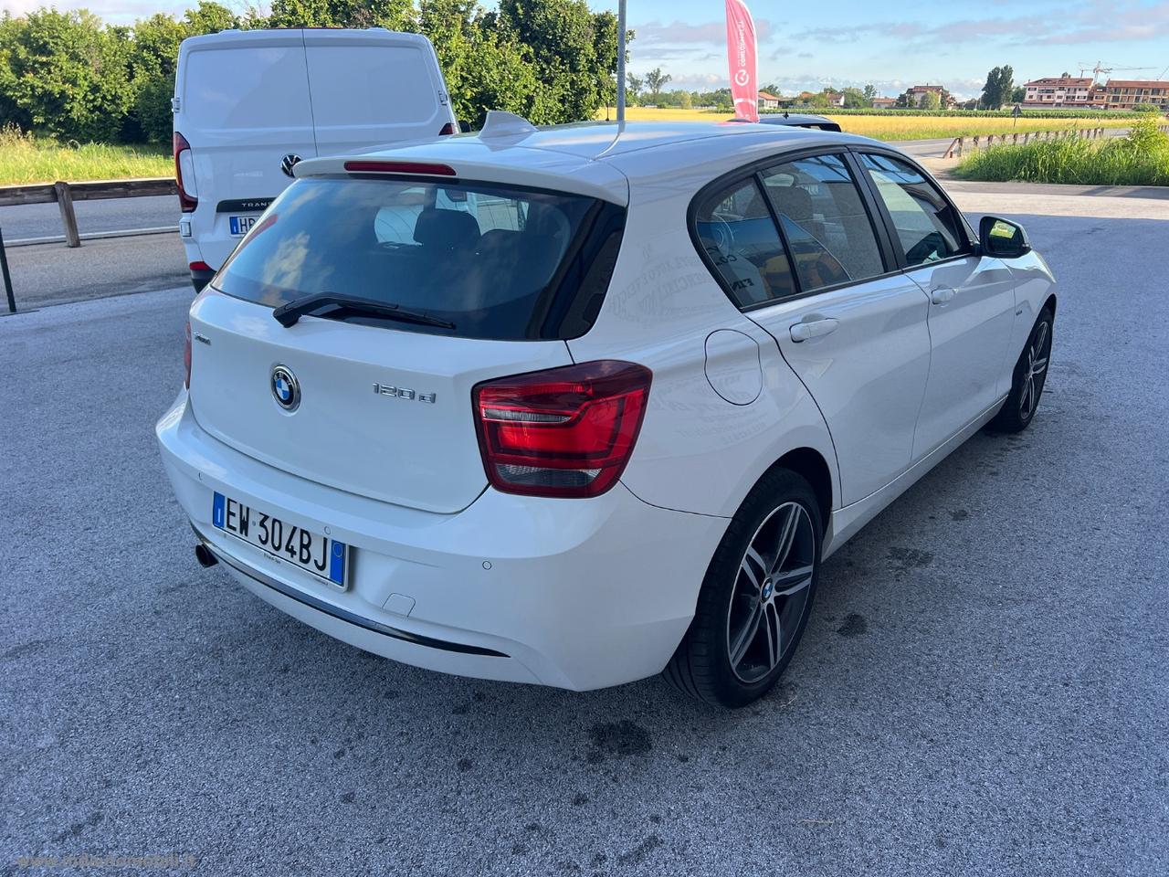 BMW 120d xDrive 5p. Sport SOLO KM.87000 TAGLIANDATI