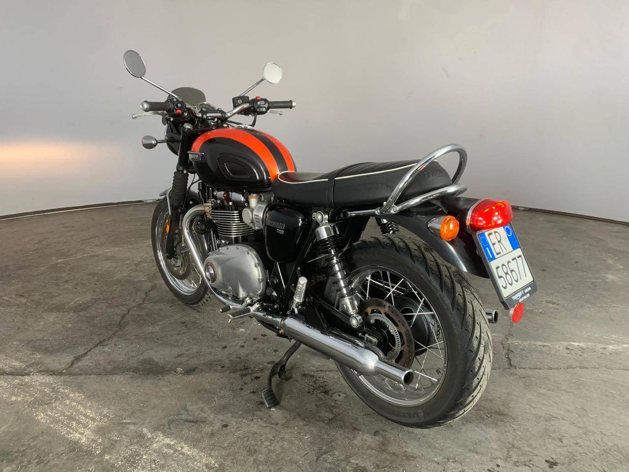 TRIUMPH Bonneville - Bonneville 1200 T120 Abs my16