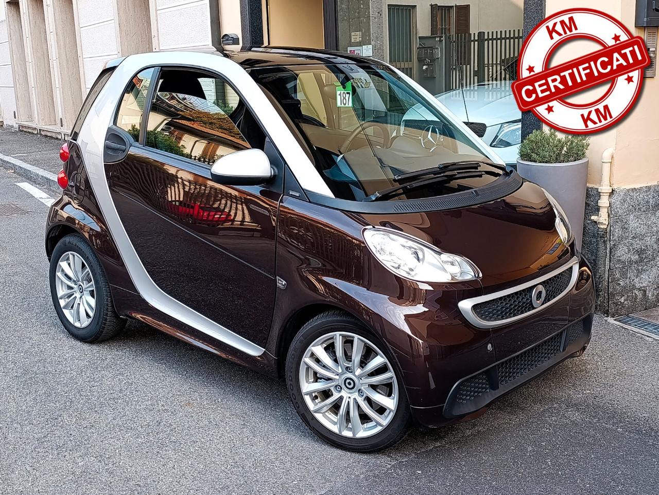Smart ForTwo 1000 52 kW MHD coupé passion