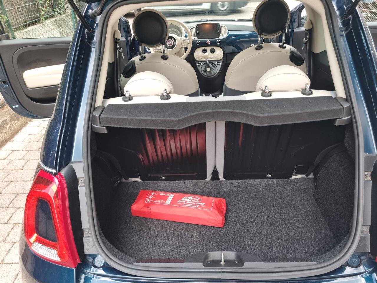 Fiat 500 collezione 1.2 69 cv anno 2018 km 61000