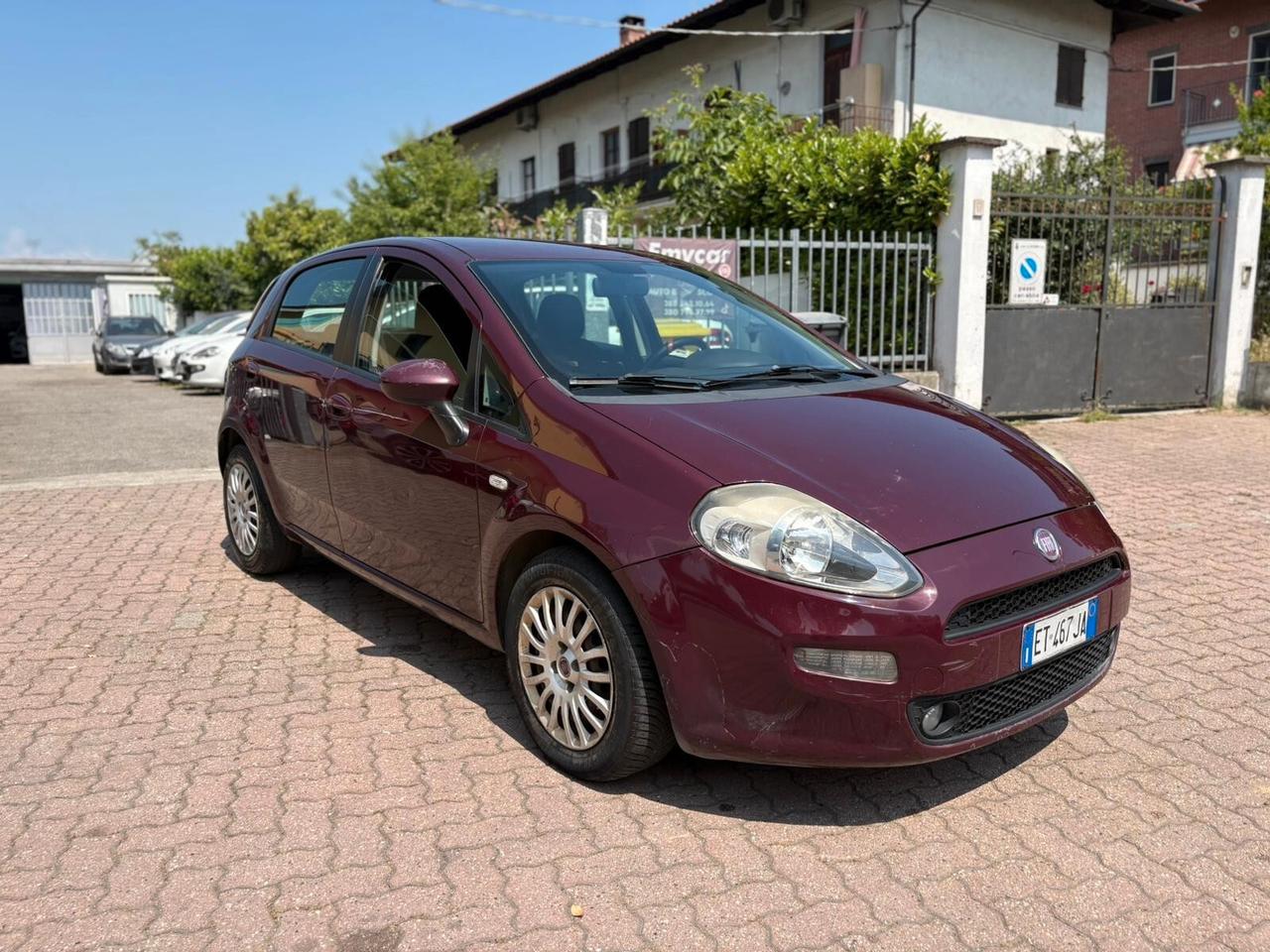 Fiat Punto 1.3 MJT II 75 CV 5 porte Lounge