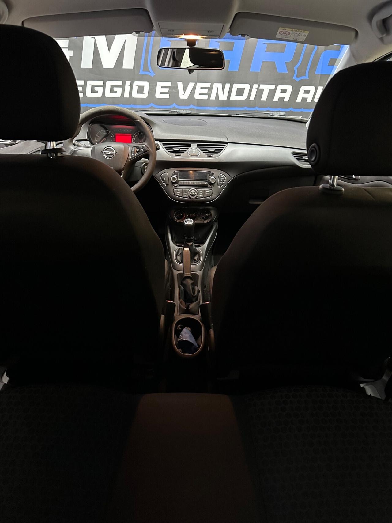 Opel Corsa GPL casa madre EURO 6