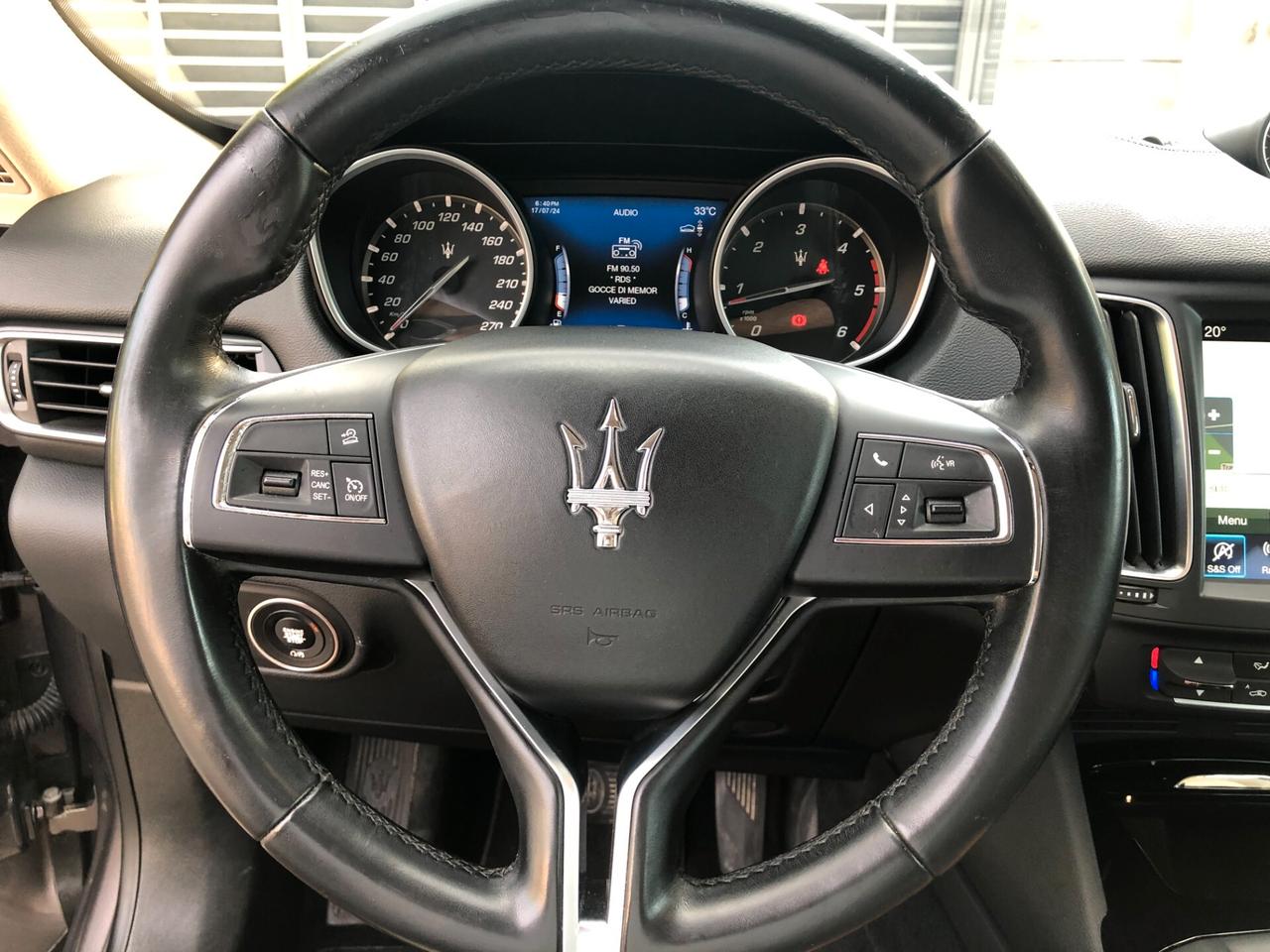 Maserati Levante Granlusso V6 Diesel AWD 250 Cv. FULL OPT.
