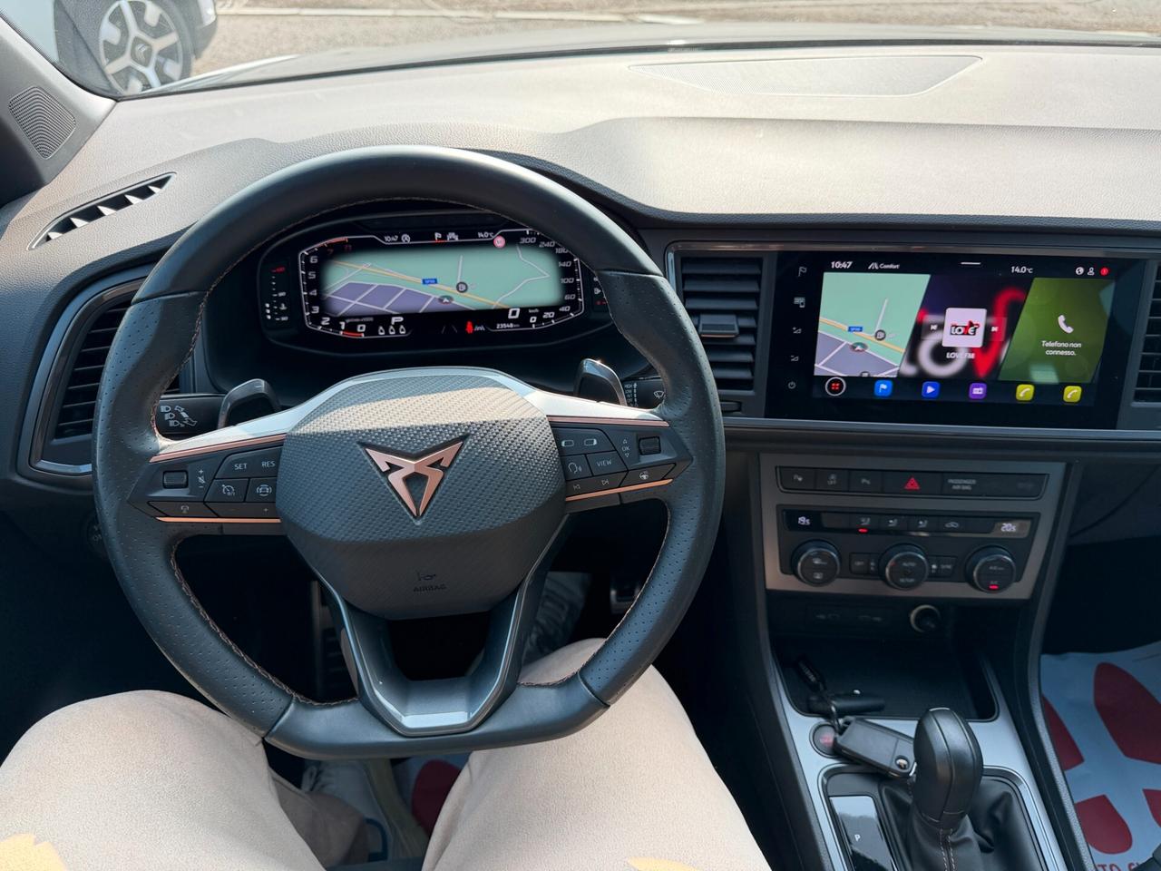 Cupra Ateca 1.5 TSI DSG Limited