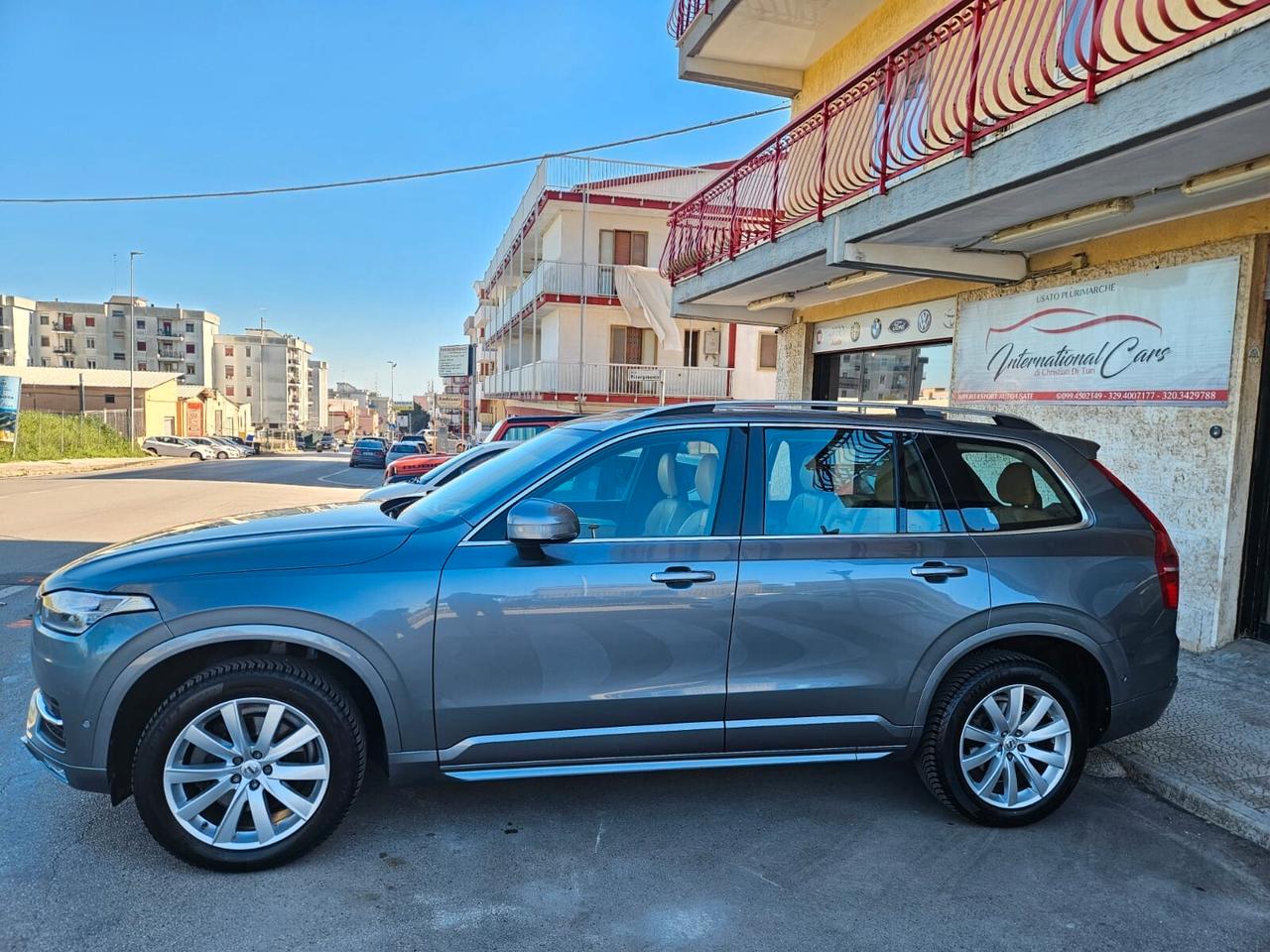 XC90 D5 AWD 7posti Inscription gancio traino elettrico