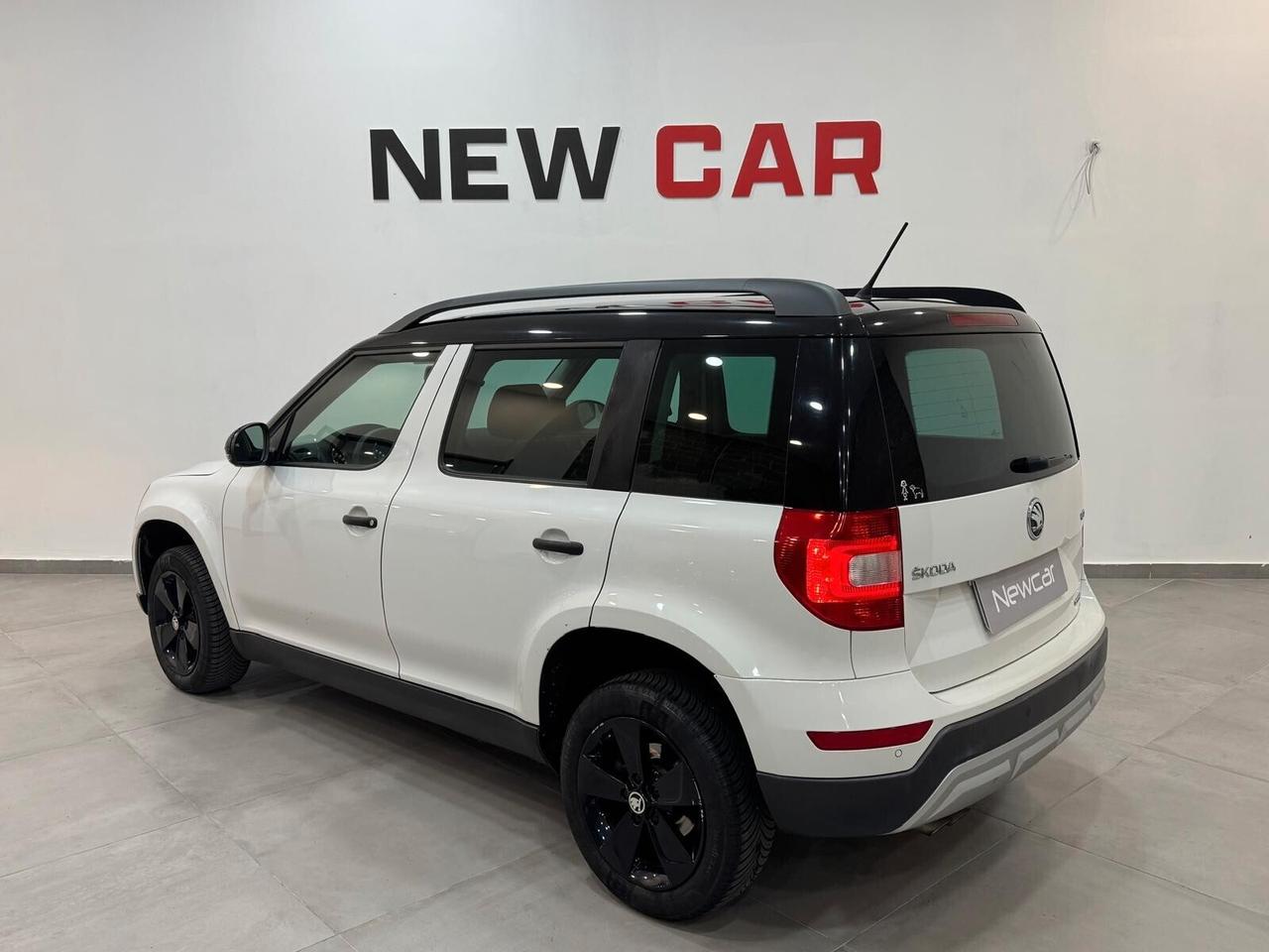 Skoda Yeti Outdoor 1.6 TDI CR 105CV Ambition GreenLine