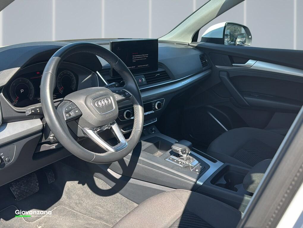 Audi Q5 40 2.0 TDI mHEV 12V Business Advanced Quattro S tronic