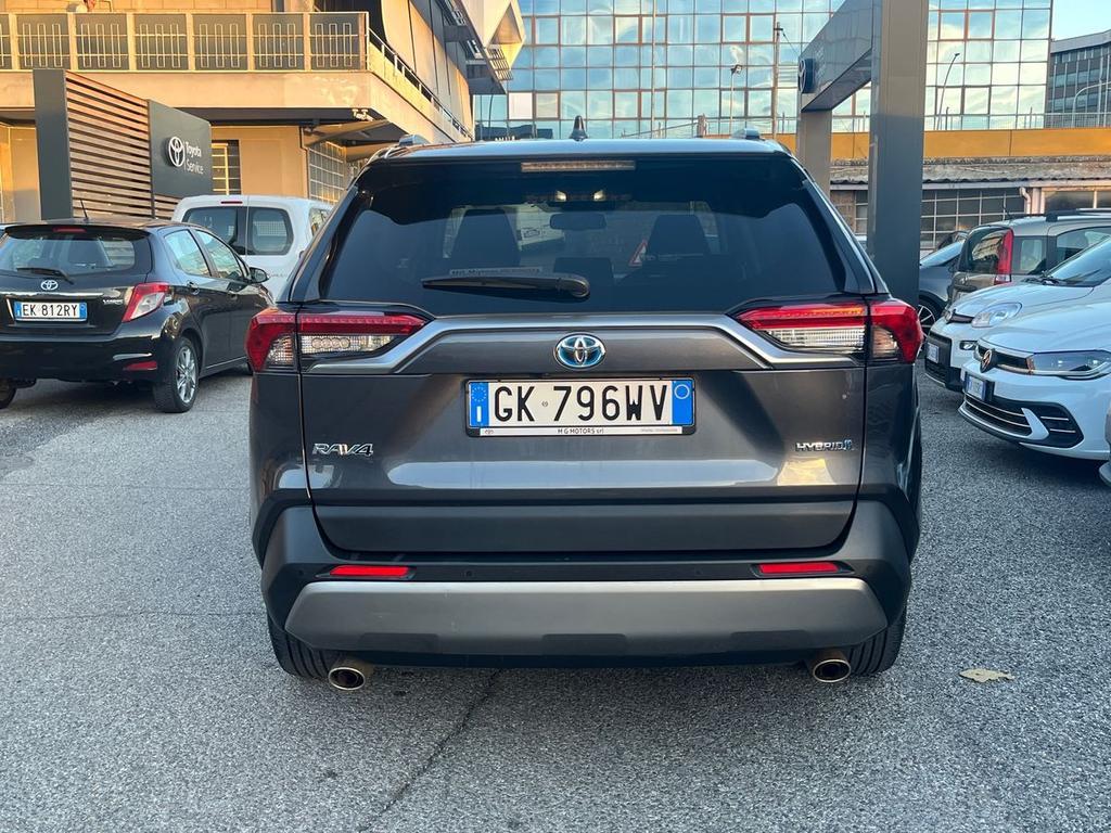 Toyota RAV4 2.5 vvt-ie hybrid Dynamic 2wd e-cvt