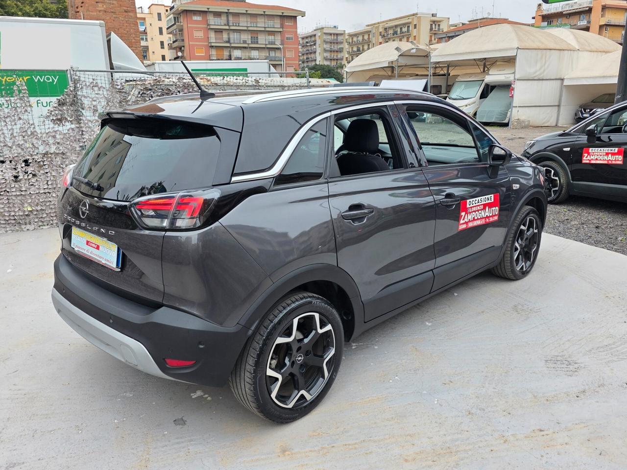 Opel Crossland 1.2 Turbo 130CV AUTOMATICO Ultimate ZAMPOGNAUTO CT