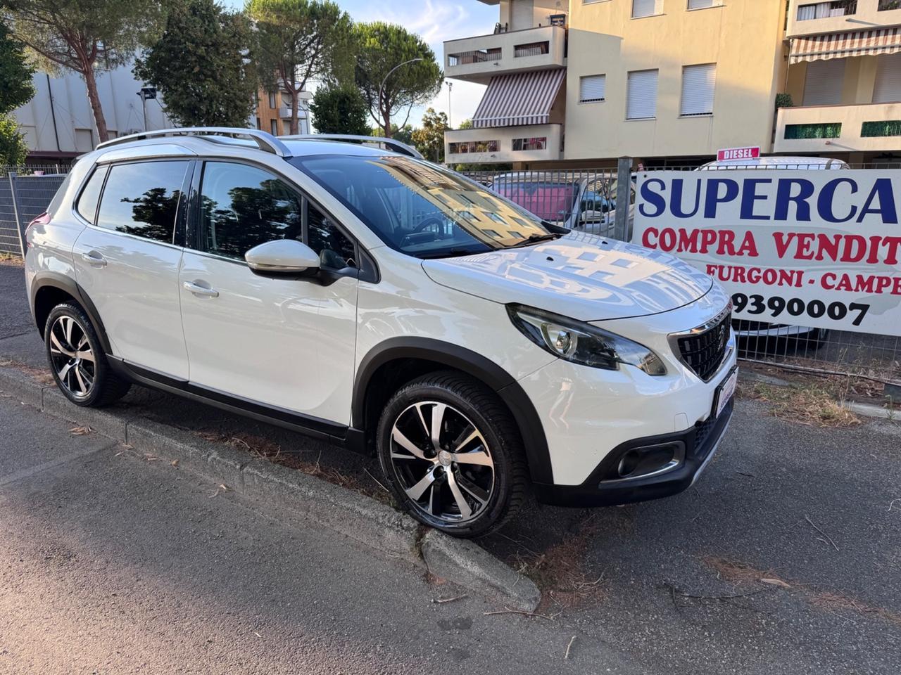 Peugeot 2008 1.6 HDI GT Line neopaten garanzia 12 mesi