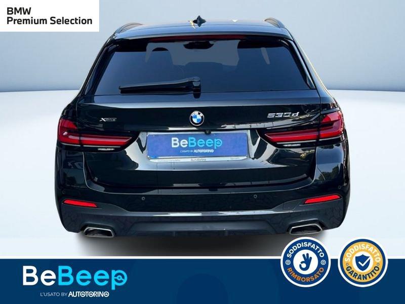 BMW Serie 5 Touring 530D TOURING MHEV 48V XDRIVE MSPORT AUTO