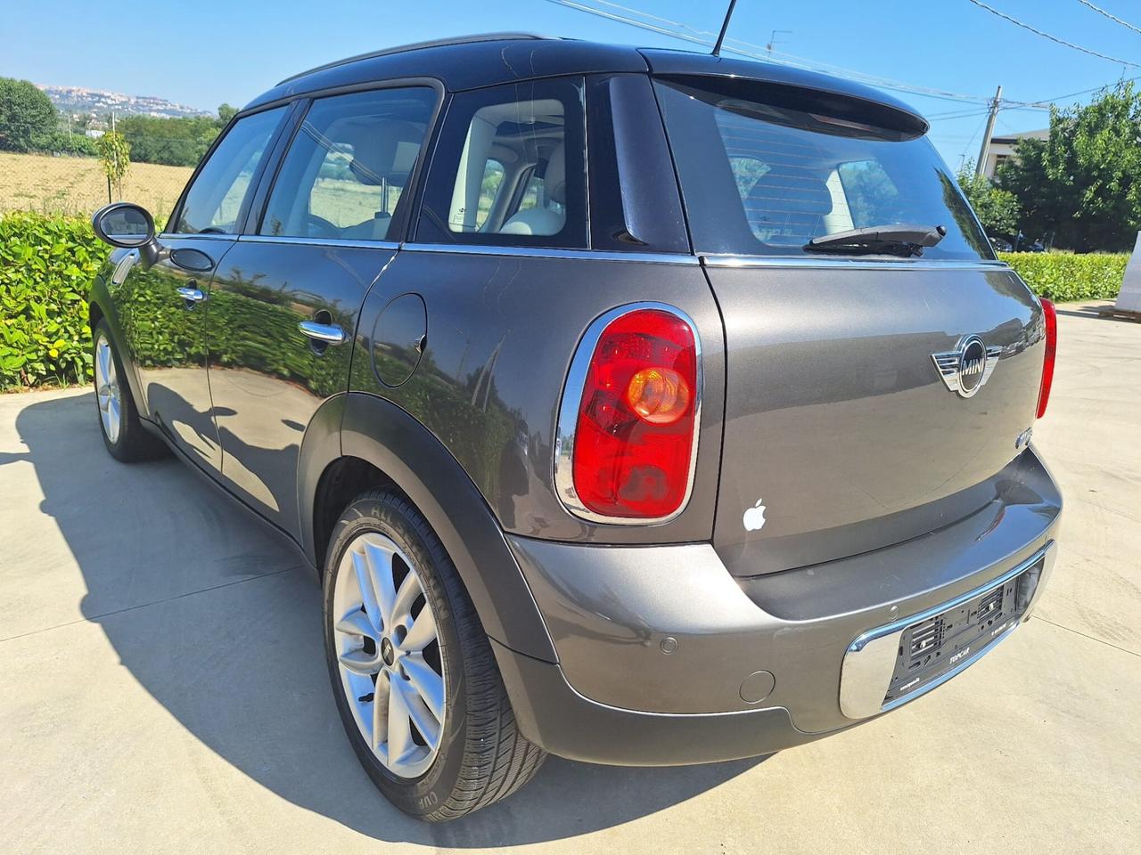 MINI Countryman Tetto, Xeno, Pelle, Automatica.