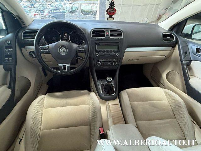 VOLKSWAGEN Golf 2.0 TDI 140CV DPF 4m. 5p. Highline SINISTRATA