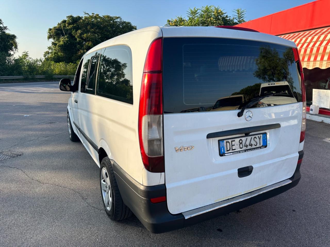 Mercedes-benz Vito 2.2 115 CDI PC-SL Kombi Long