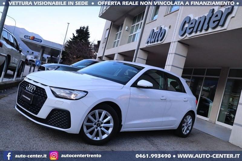 Audi A1 SPB 30 TFSI MANUALE Admired LED