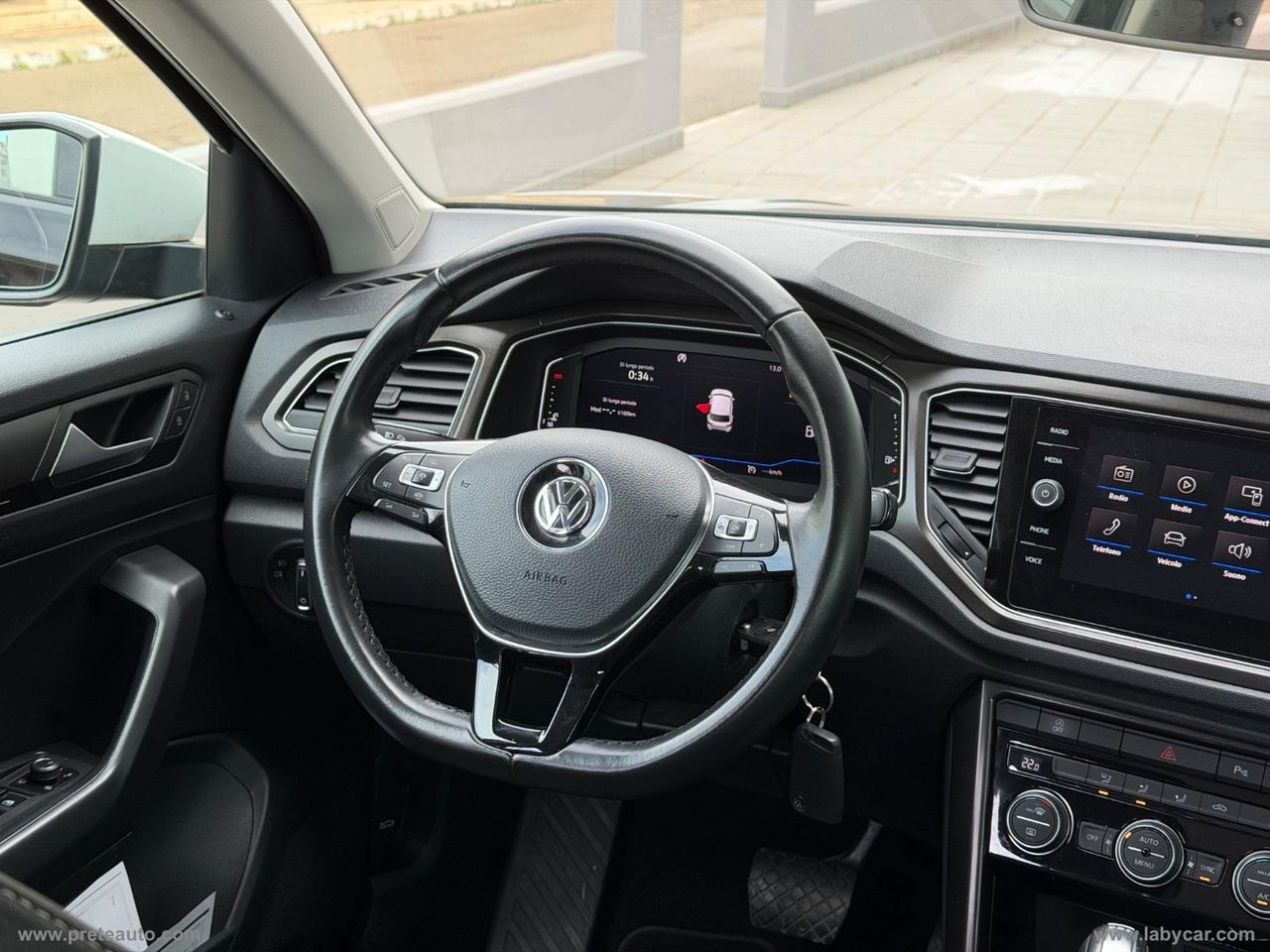 VOLKSWAGEN T-Roc 2.0 TDI 150 CV DSG Style BMT